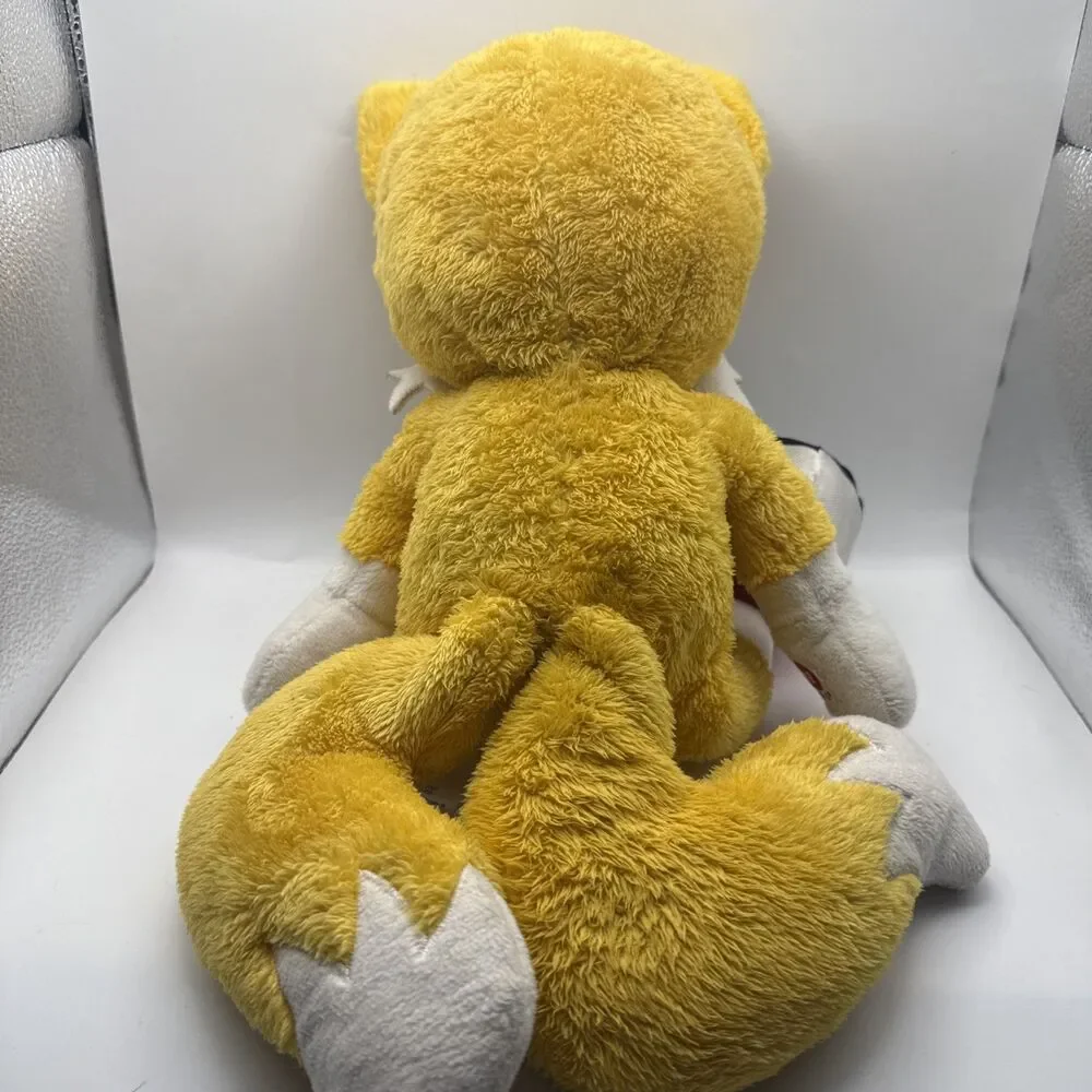 Sonic the Hedgehog Build-A-Bear 2 Tails Plush